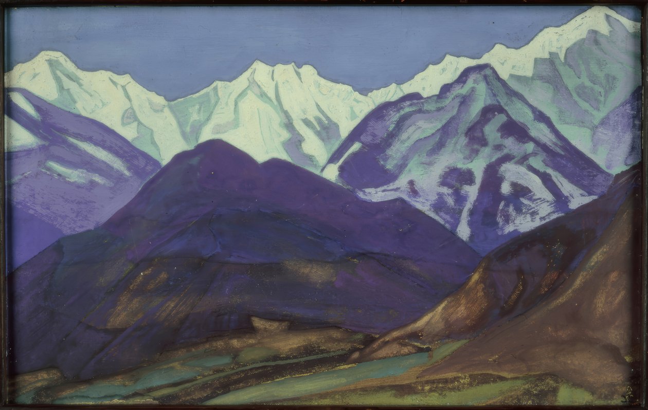 N.K. Roerich, Kulluta av Nikolai Konstantinowitsch Roerich