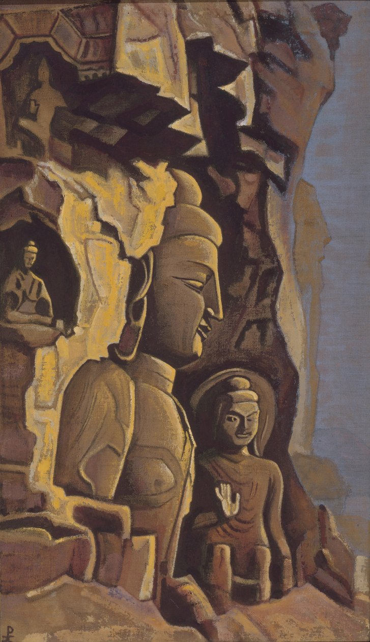 Y UN Gang, 1937 av Nikolai Konstantinowitsch Roerich