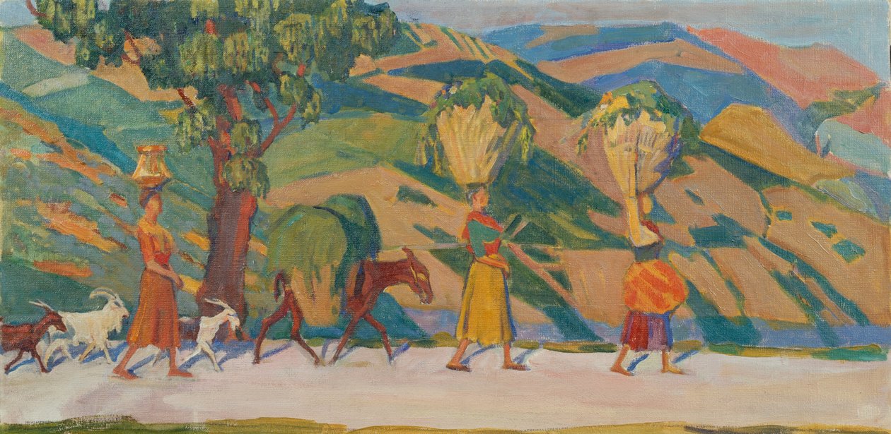 Sabine Hills, 1909-1912 av Nikolai Pavlovich Ulyanov