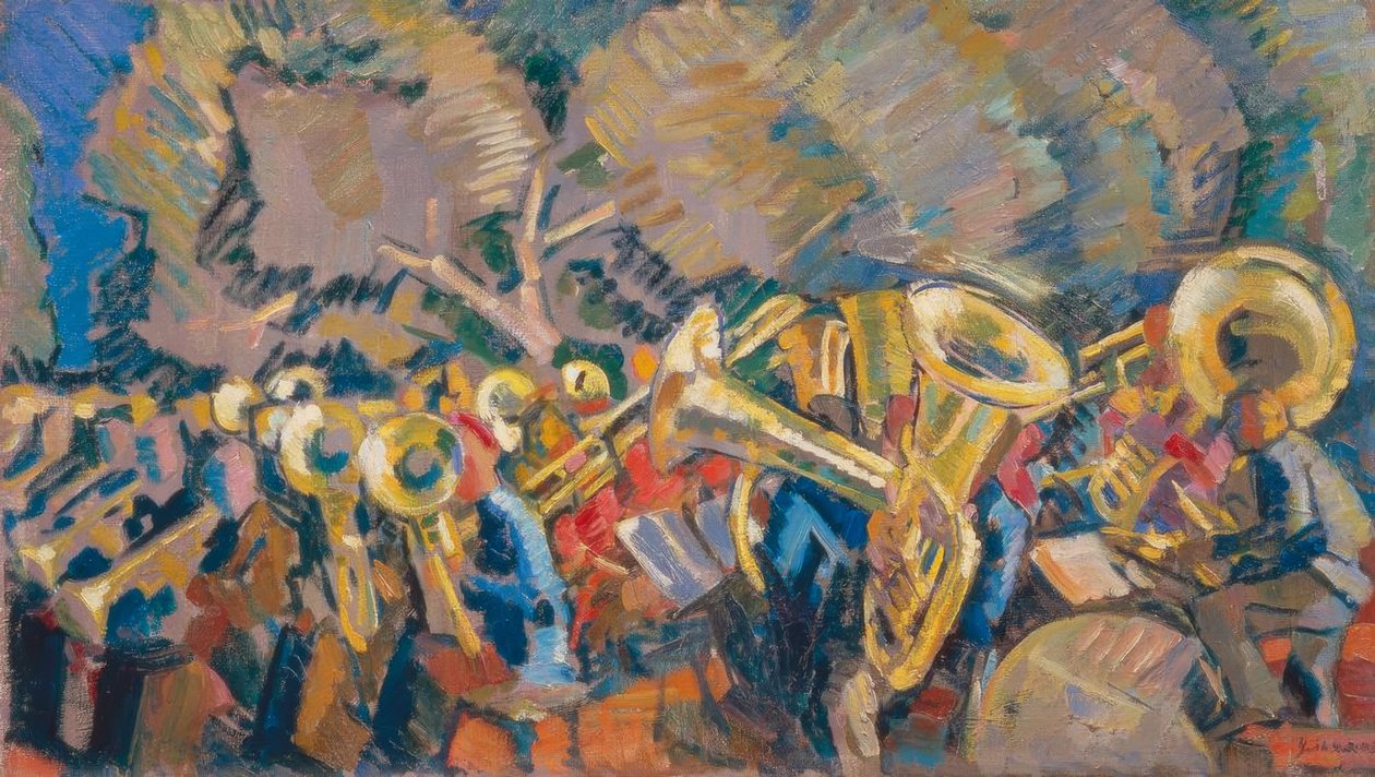 orkester av Nikolai Pawlowitsch Uljanow