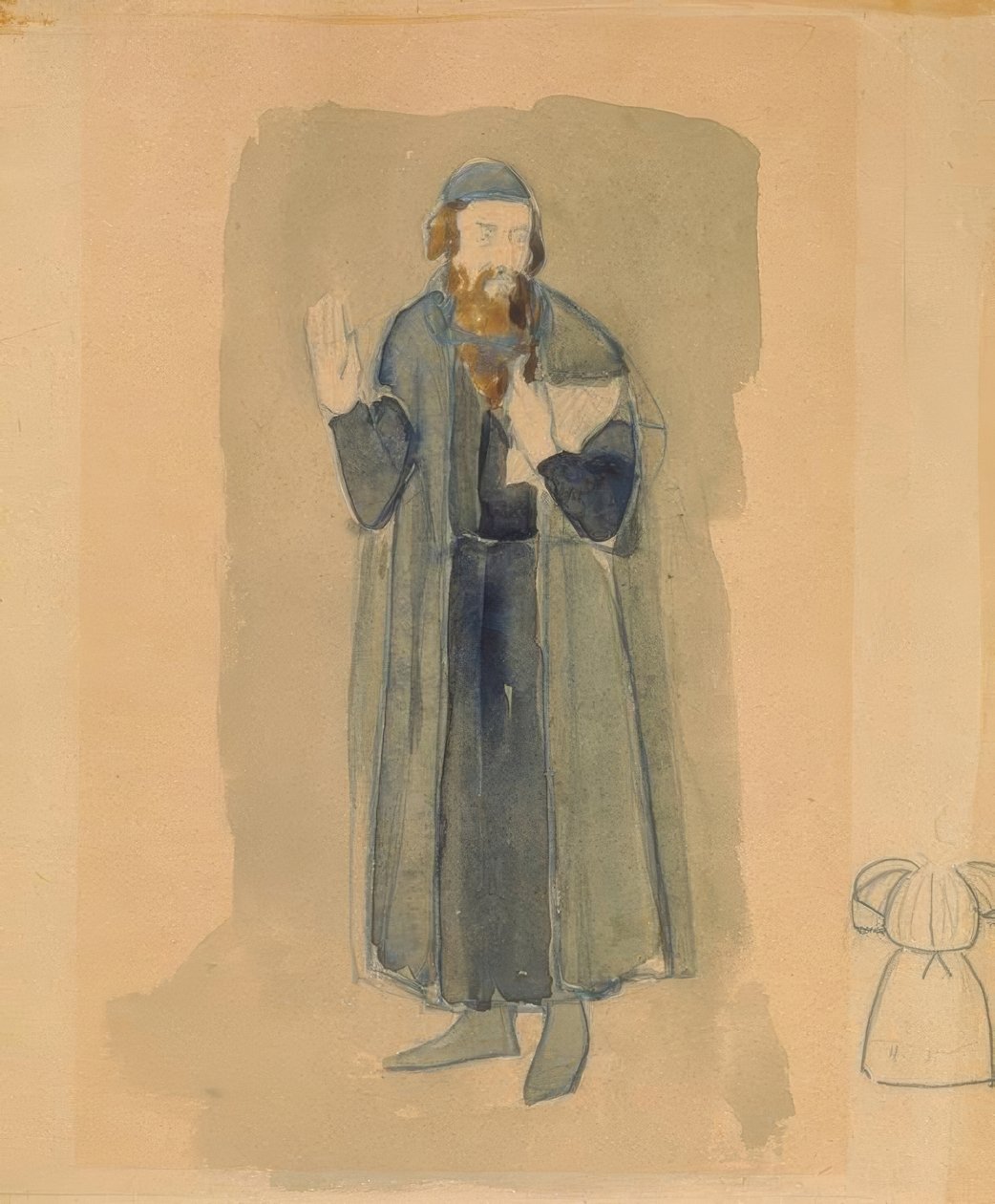 Pushkin, Alexander; Rysk poet. av Nikolaj Pawlowitsch Uljanow