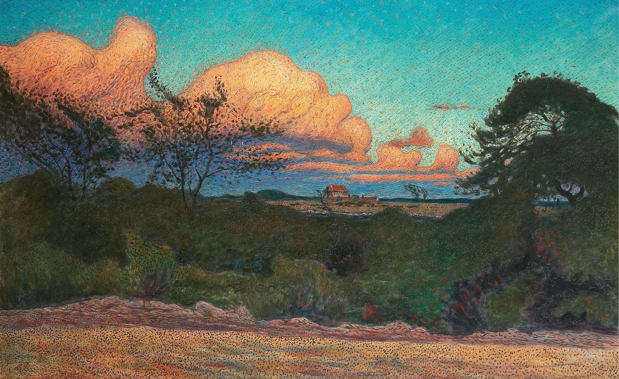 Swelling skies av Nils Kreuger