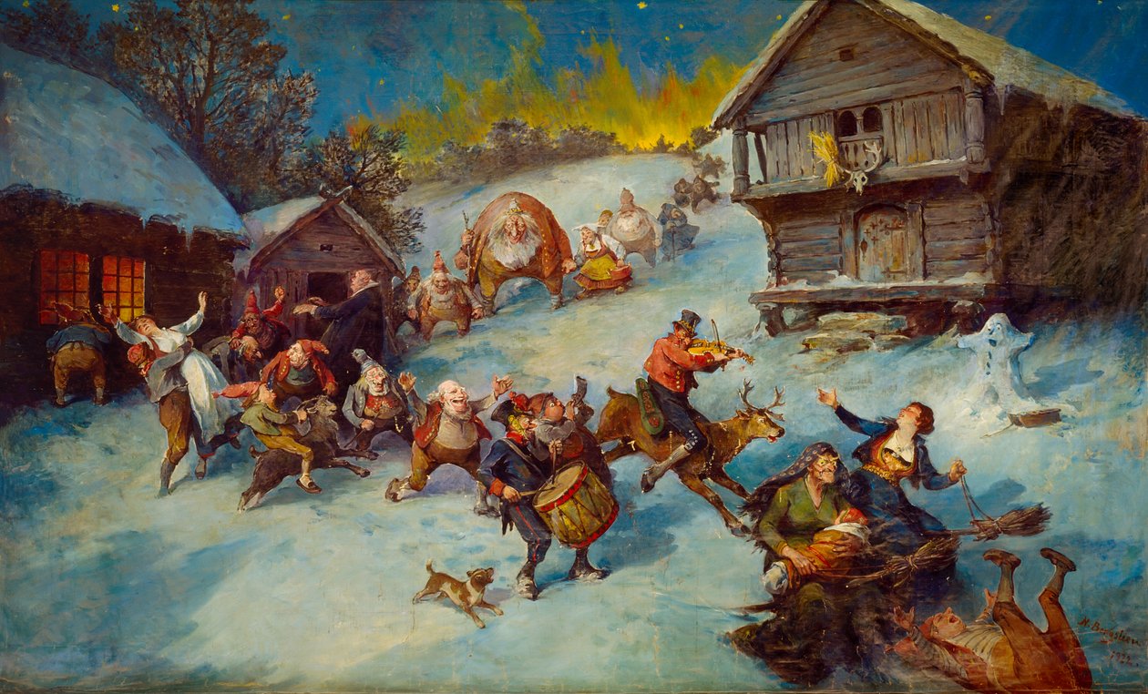 jul handla av Nils Bergslien