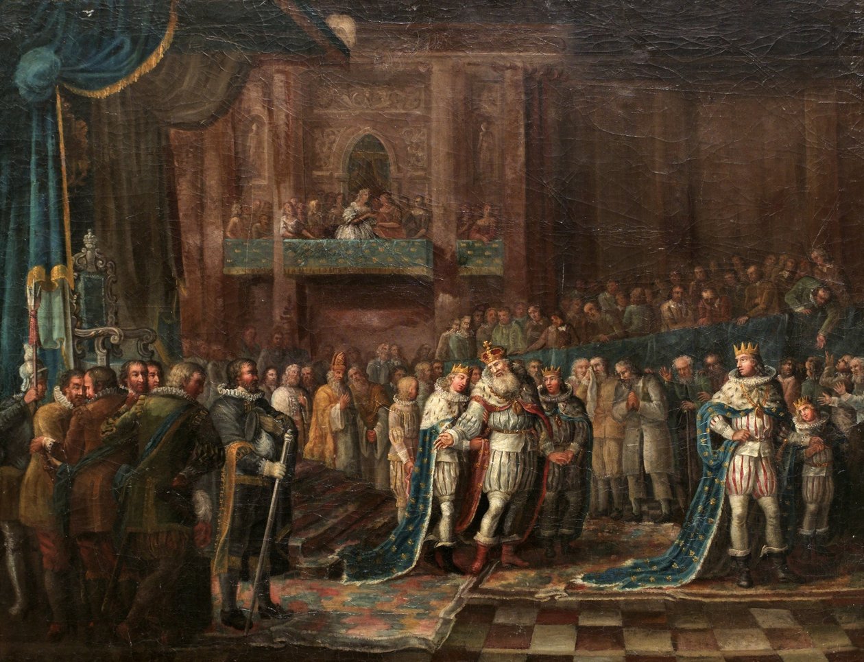 Gustav Adolfs avskedstal till ständerna av Nils Hagelberg