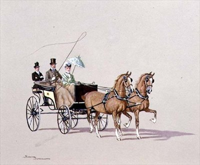 Spider Phaeton, 1972 av Ninetta Butterworth