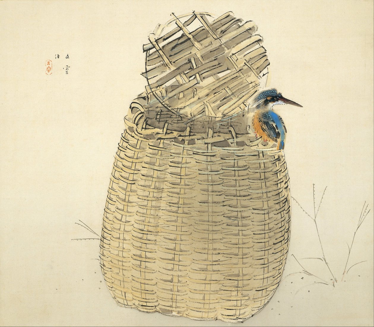 Quietness av Nishimura Goun