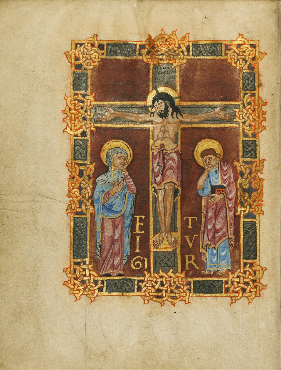 Korsfästelsen av Nivardus of Milan