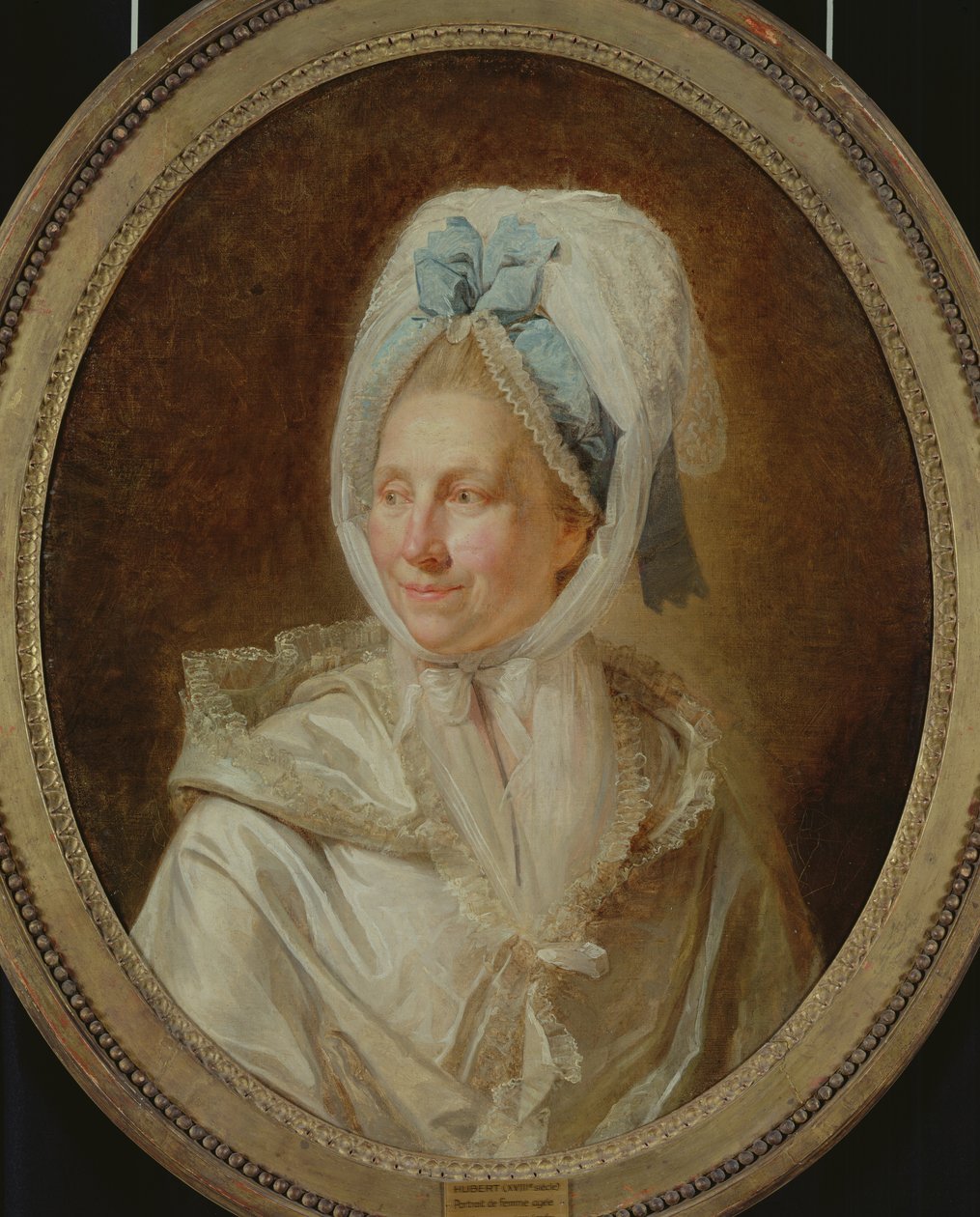 Porträtt av en gammal kvinna, 1779 av Noel Hubert