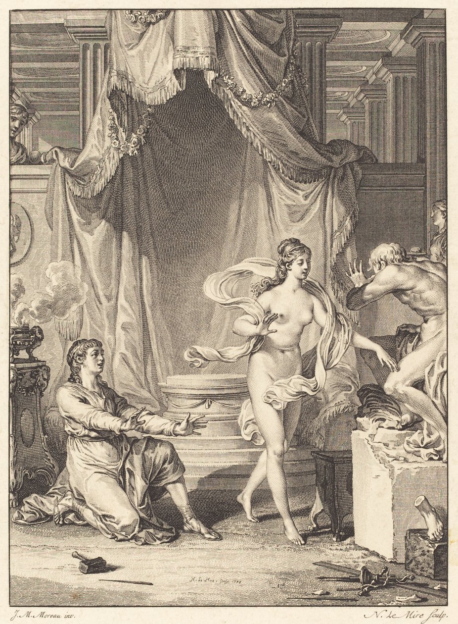 Pygmalion av Noël Le Mire
