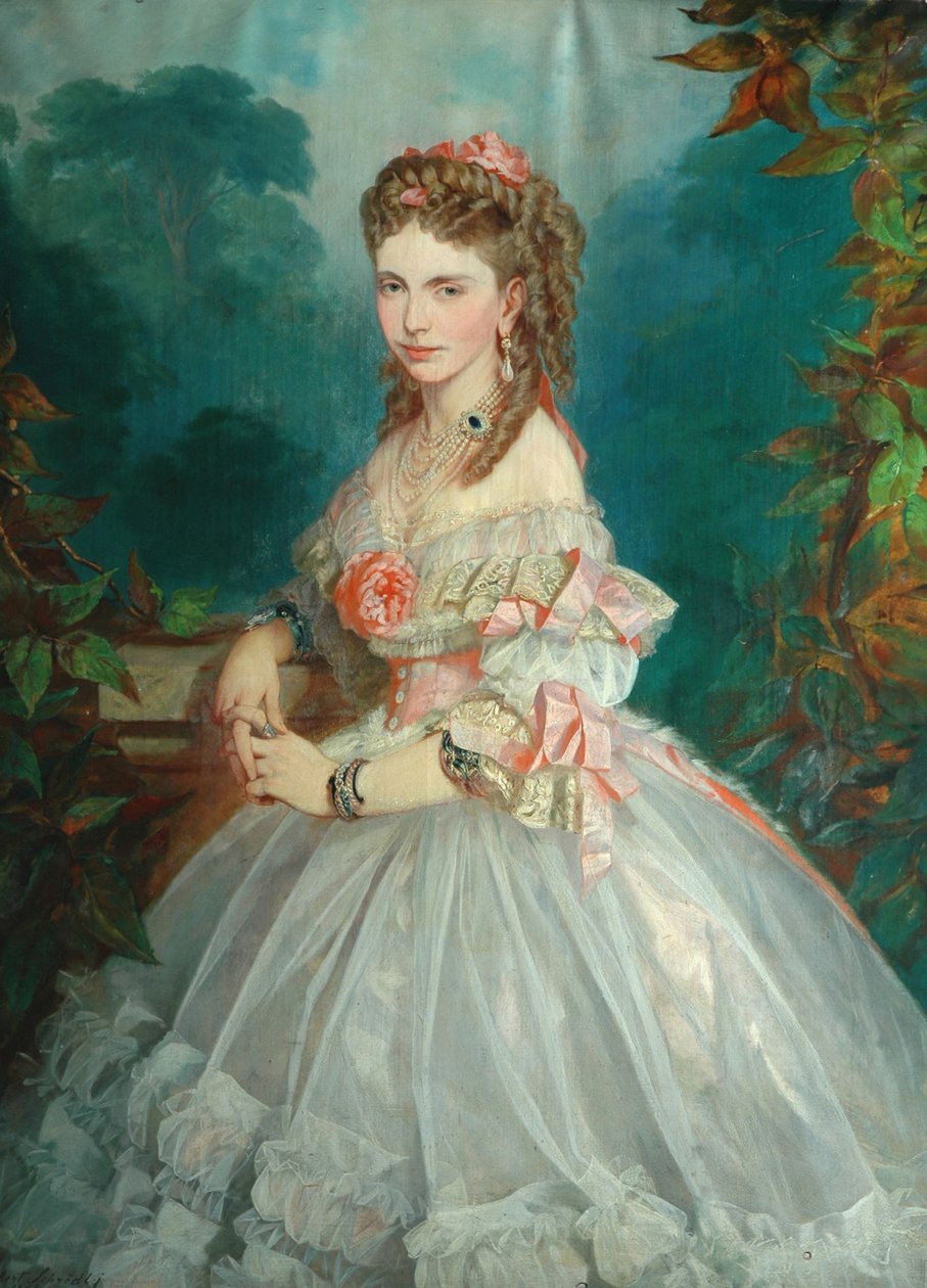 Mrs Henry Butterfield, 1864 av Norbert Schroedl