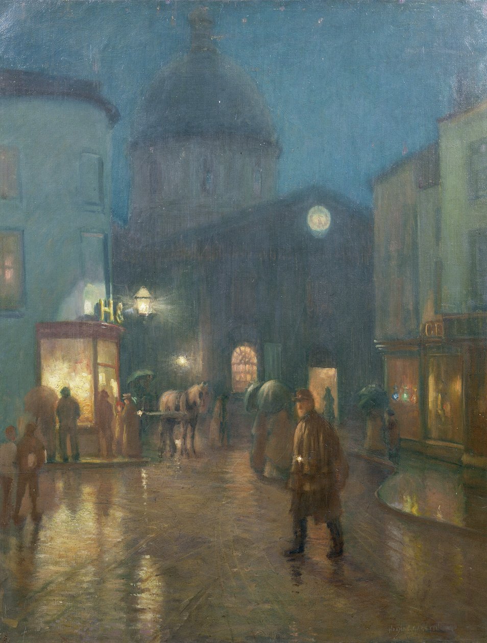 Ett stadigt duggregn av Norman Garstin