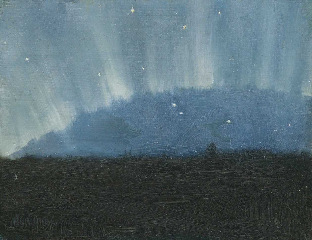 Aurora on the Prairie, 1886 av Norman Garstin