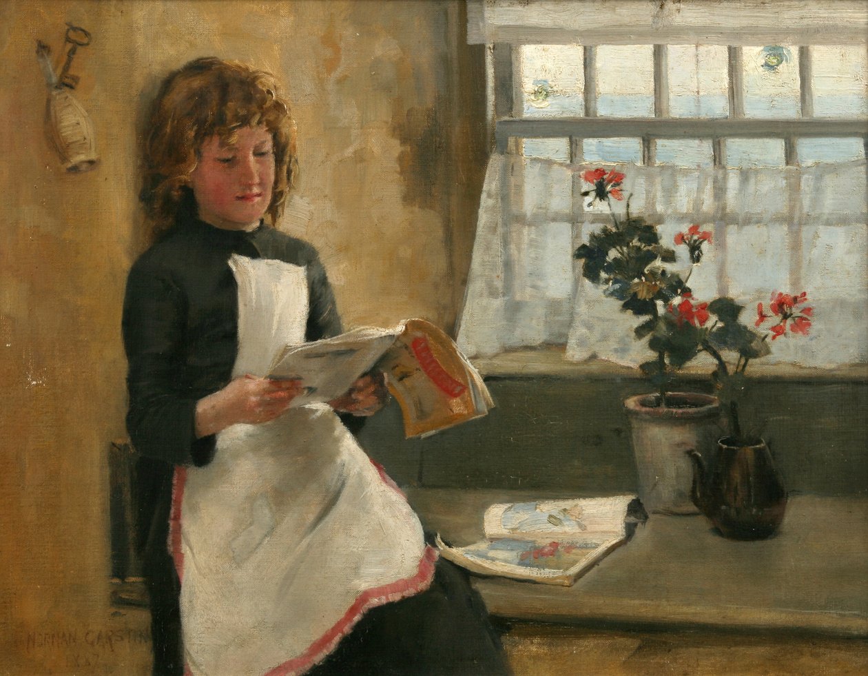 swed av Norman Garstin