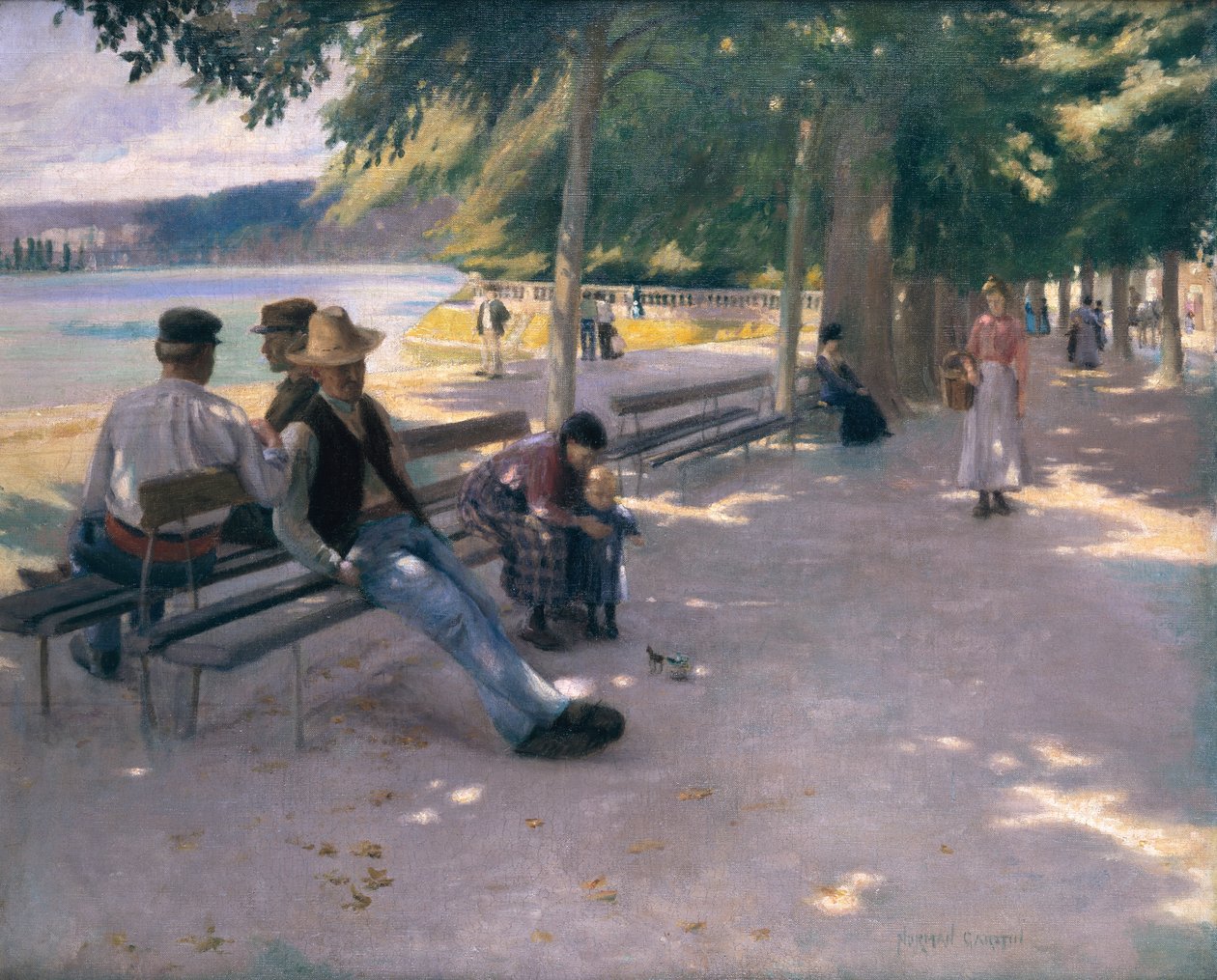 Okänd bild av Norman Garstin