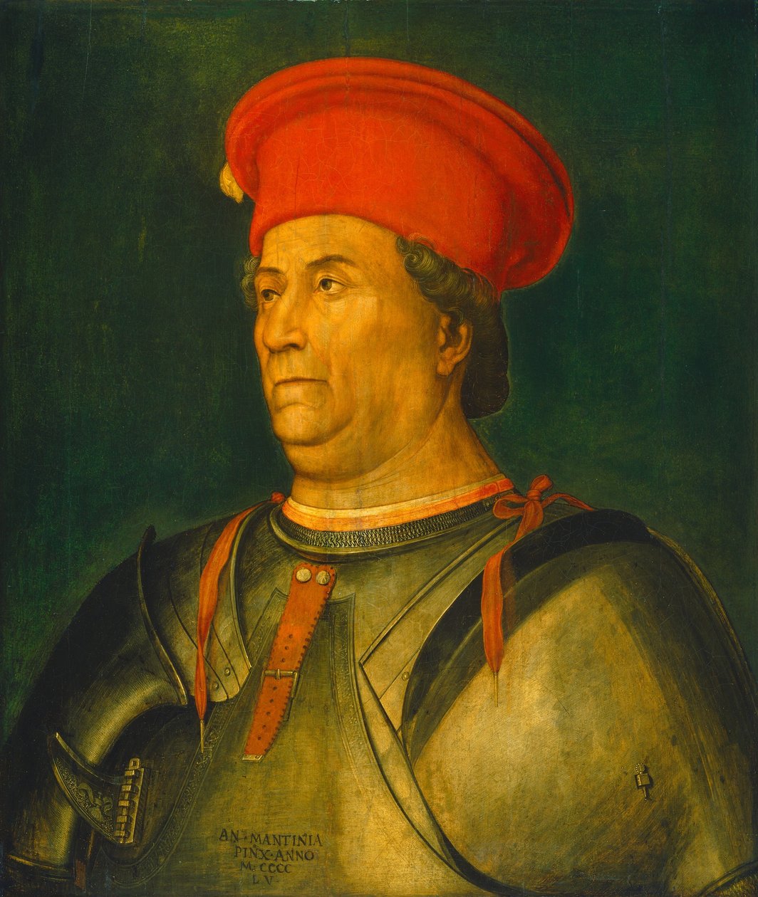 Francesco Sforza av North Italian 15th Century