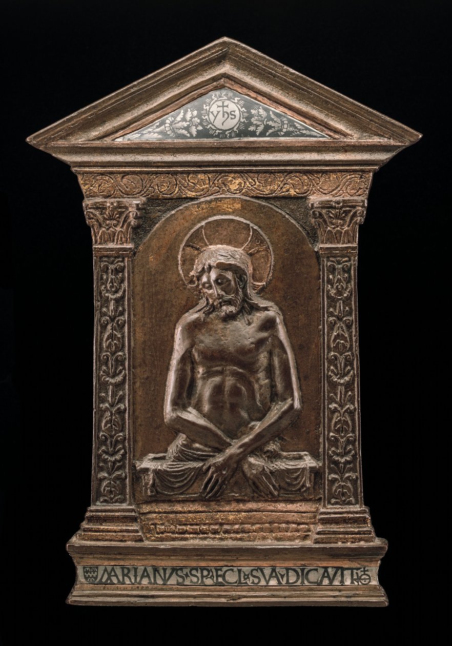 Den döde Kristus av North Italian 15th Century