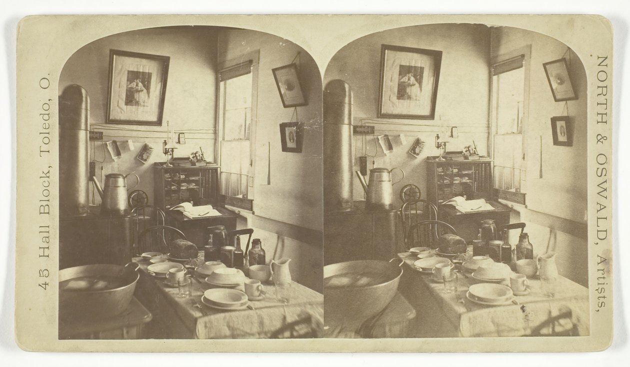 Utan titel [interiör], 186582. av North and Oswald