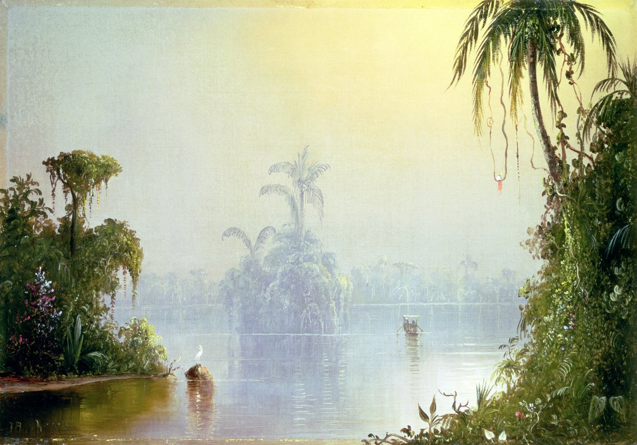 Tropical Haze, 1879 av Norton Bush