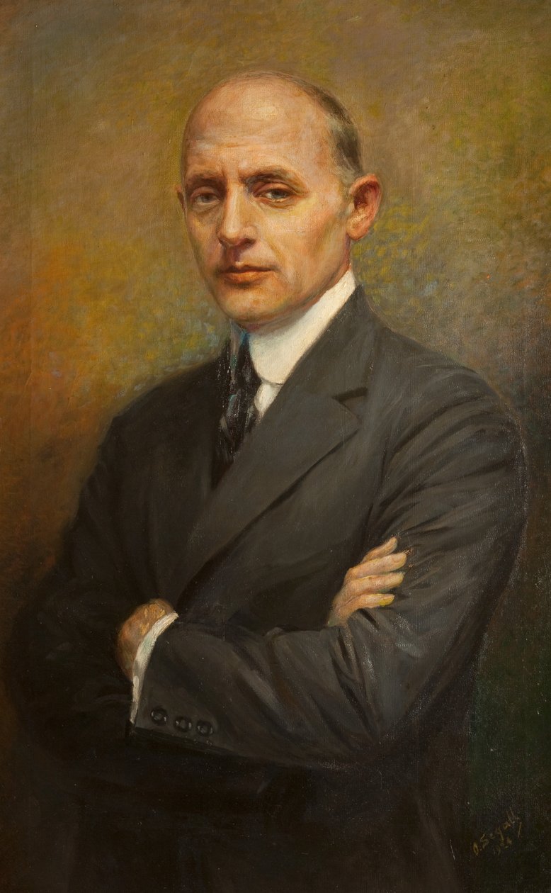 Joseph Briggs, 1924 av O. Segall