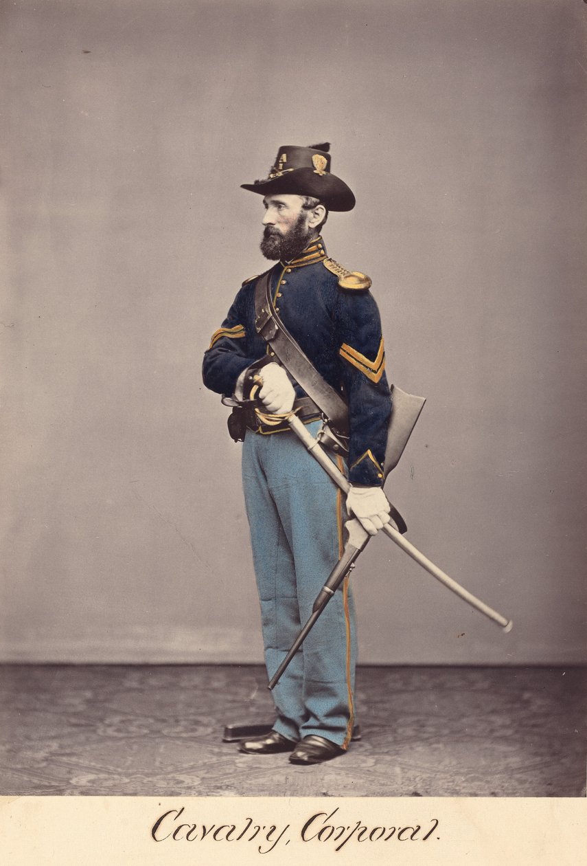 Kavalleri, korpral av O.H. Willard