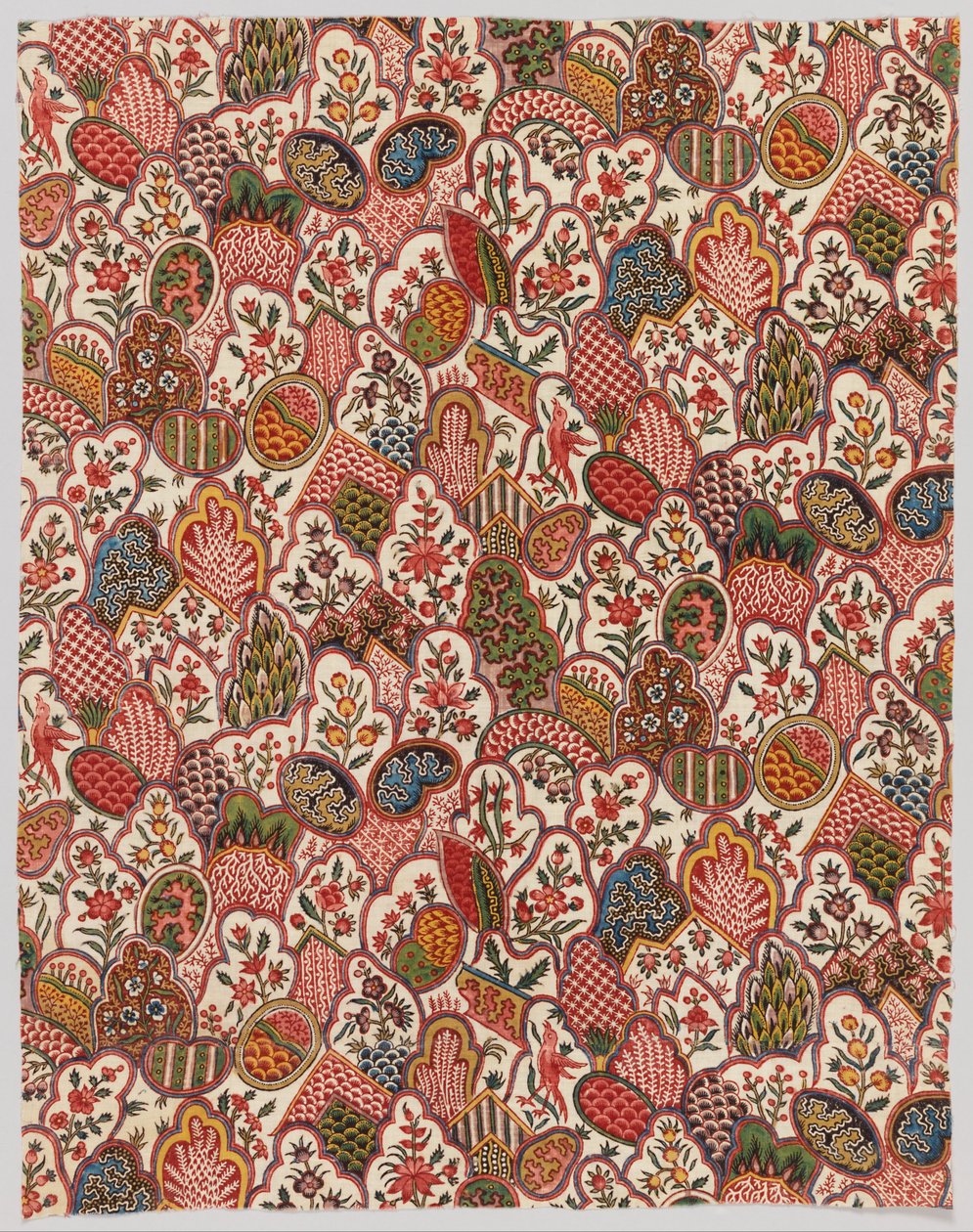 Textile av Oberkampf and Cie.