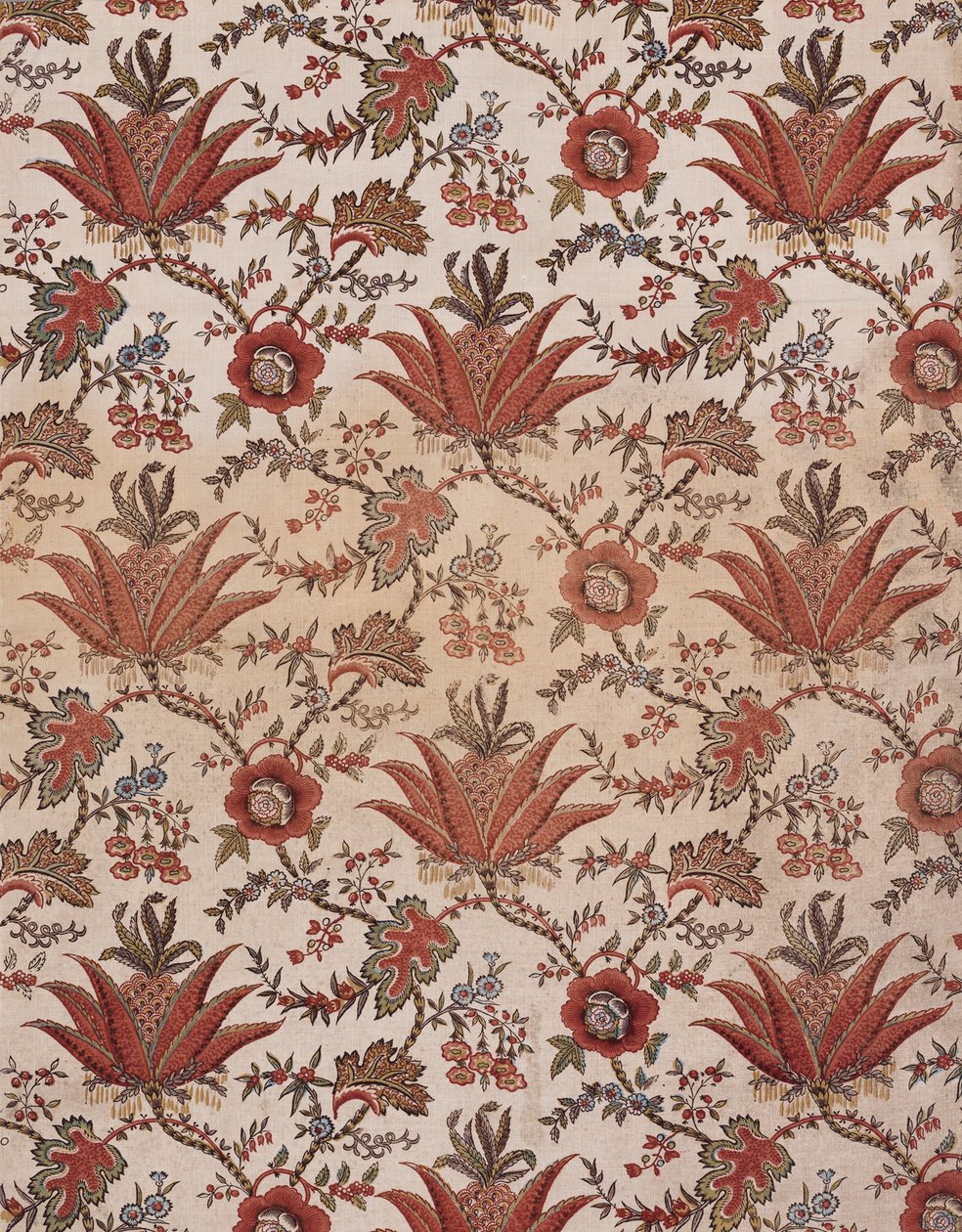 Blomtryck, 1785., 1785. av Oberkampf Manufactory
