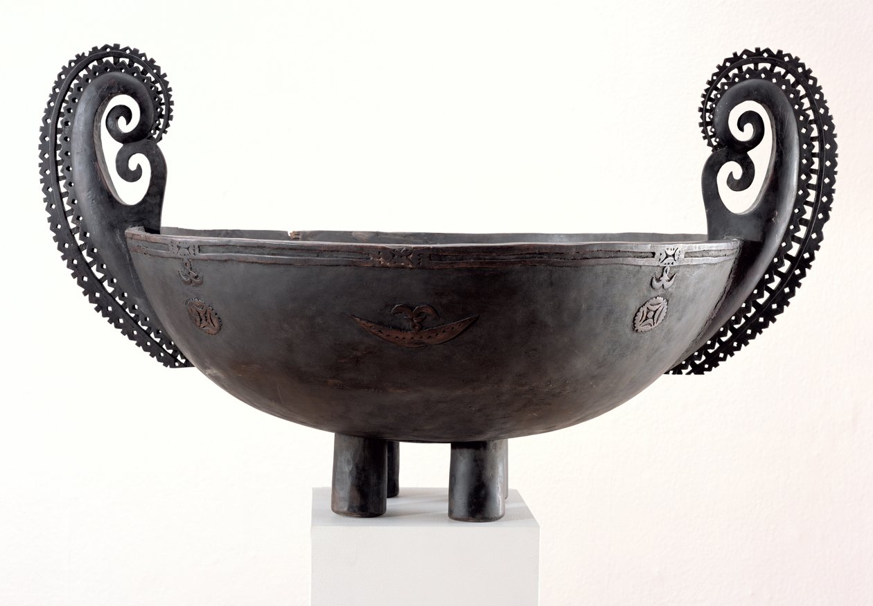 Prestige Bowl, från Admiralty Islands (trä) av Oceanic