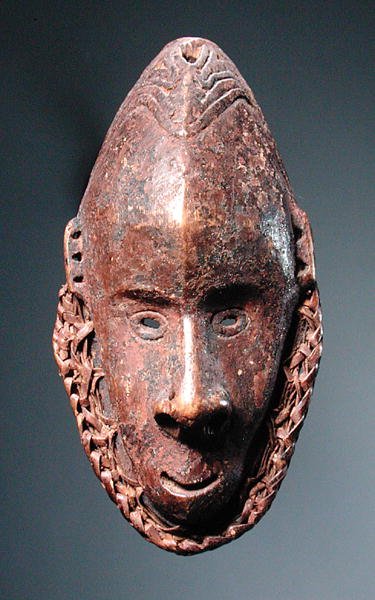 Sepik Mask, från Papua Nya Guinea (trä) av Oceanic Oceanic