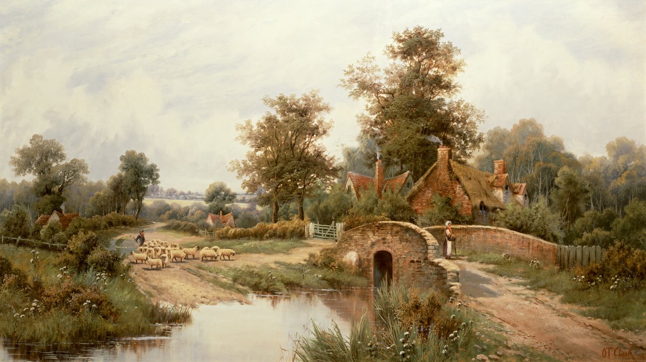 Fårföraren av Thomas Clark