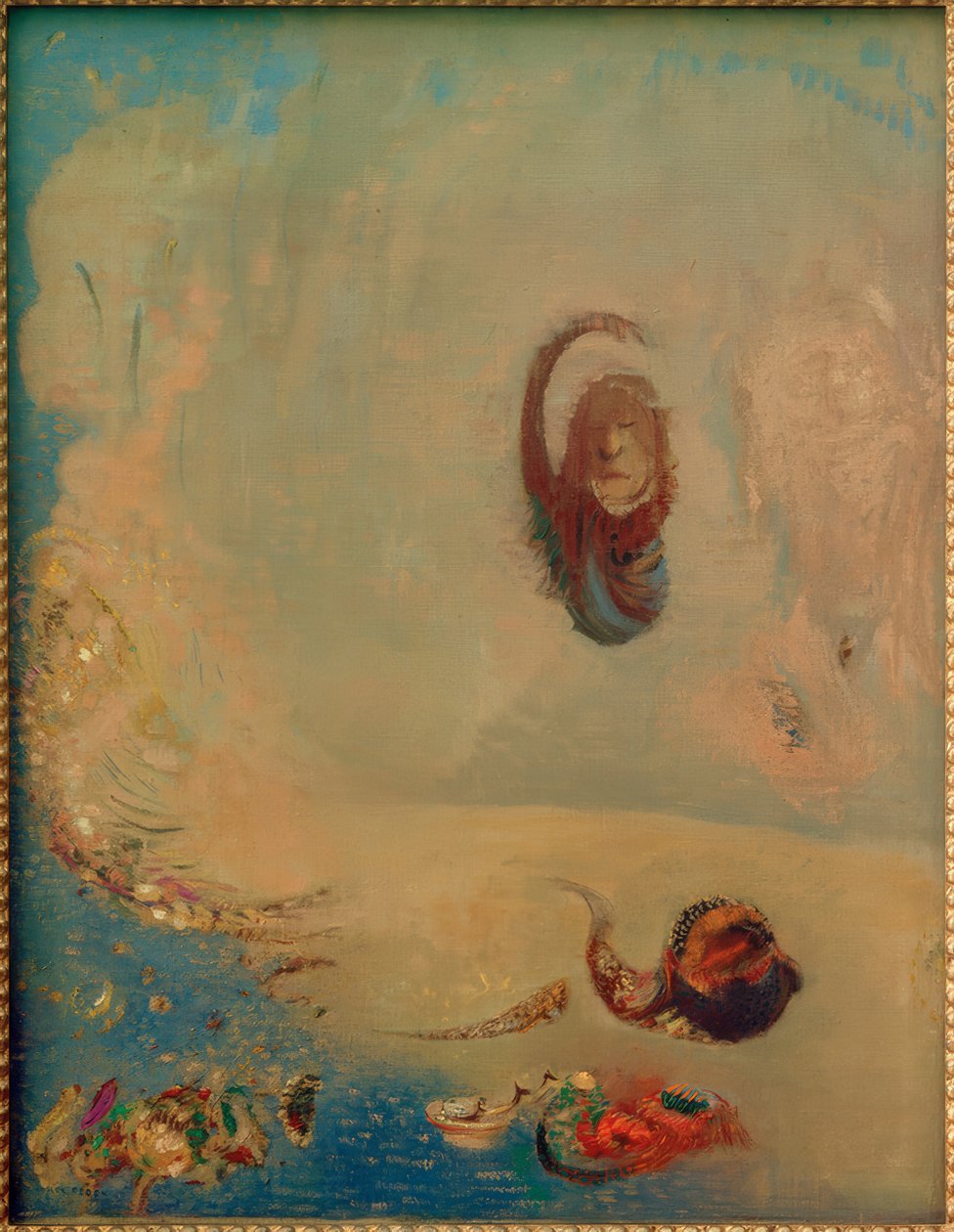 Oannès av Odilon Redon
