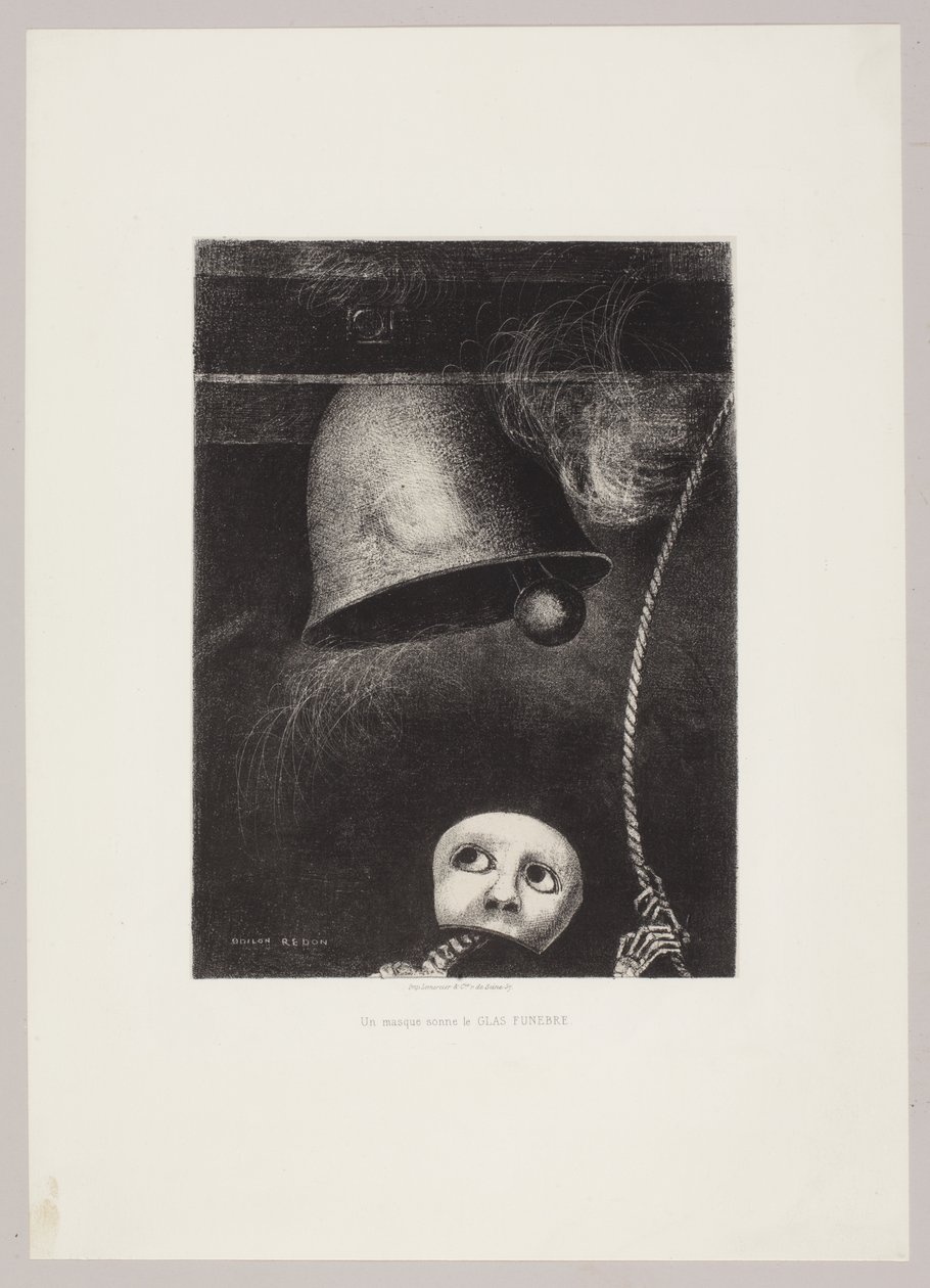 En Edgar Poe av Odilon Redon