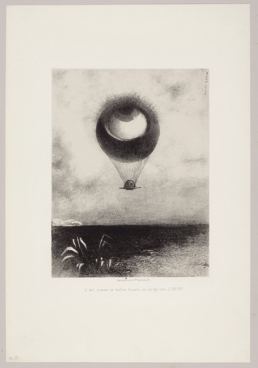 En Edgar Poe av Odilon Redon