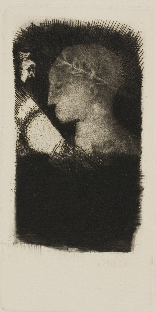 Adverse Glory av Odilon Redon