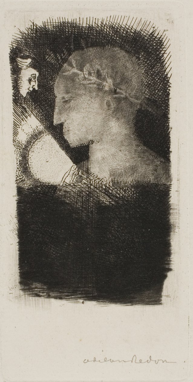 Adverse Glory av Odilon Redon