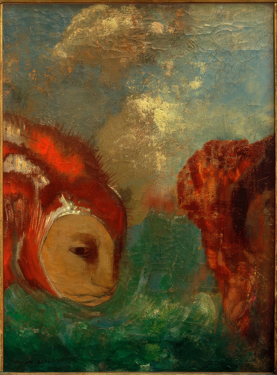 Angelica och draken av Odilon Redon