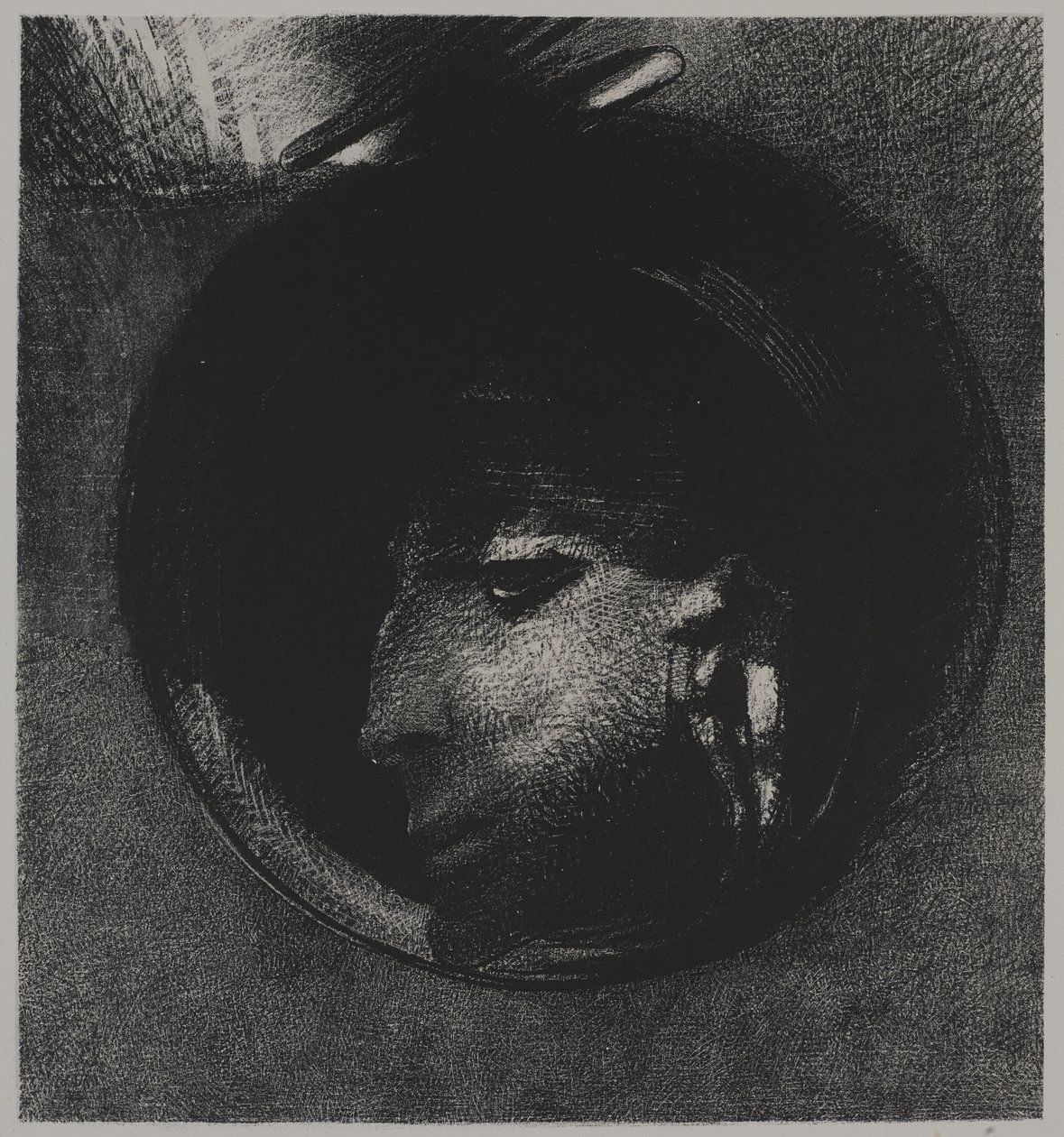 Auricular Cell av Odilon Redon