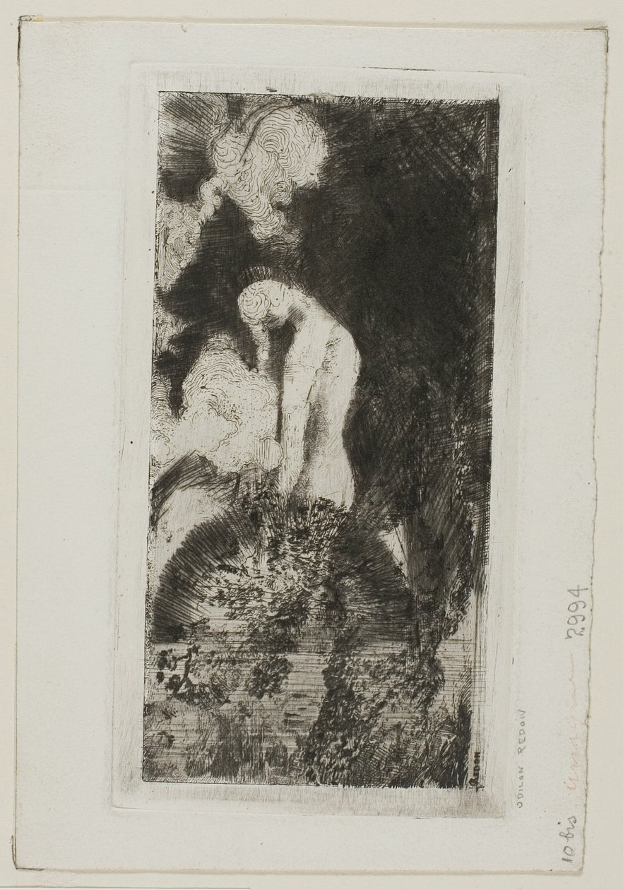 Badande av Odilon Redon