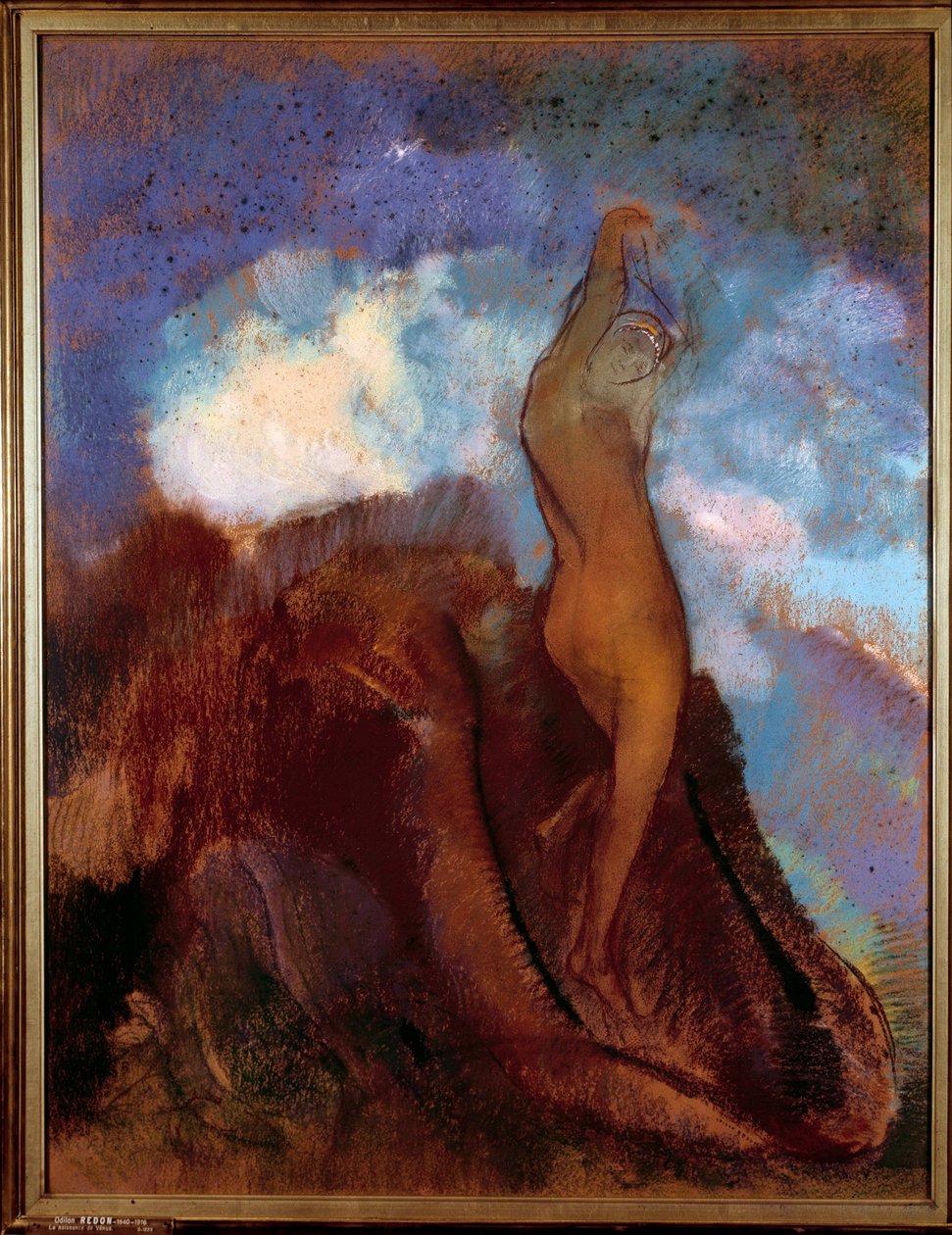 Venus födelse, 1912 av Odilon Redon
