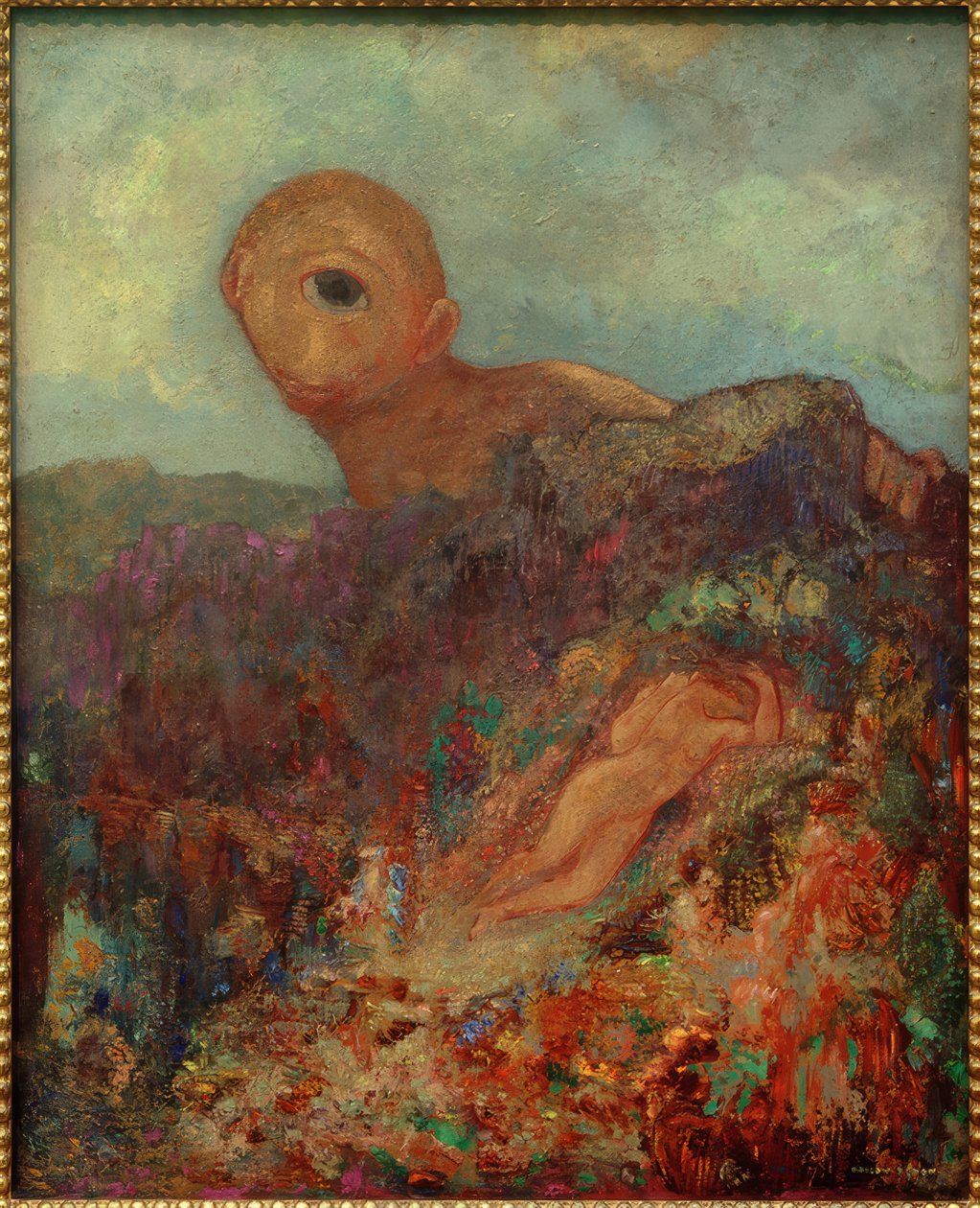 Der Zyklop av Odilon Redon