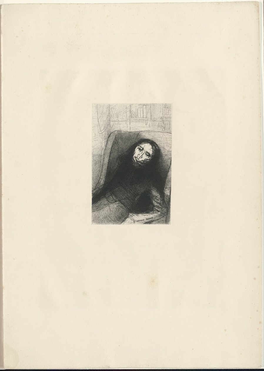 Des Esseintes av Odilon Redon