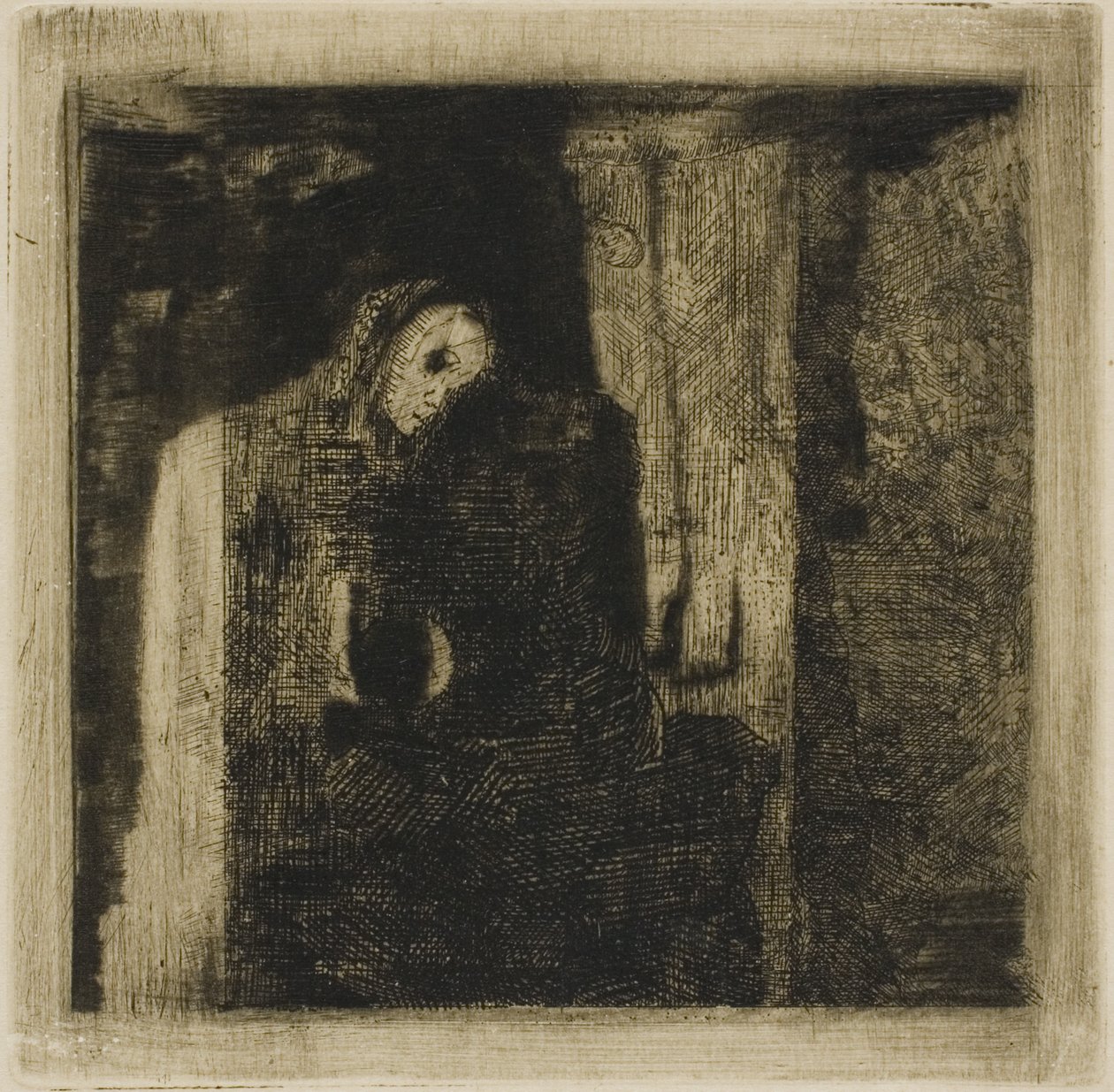 Drömvision av Odilon Redon