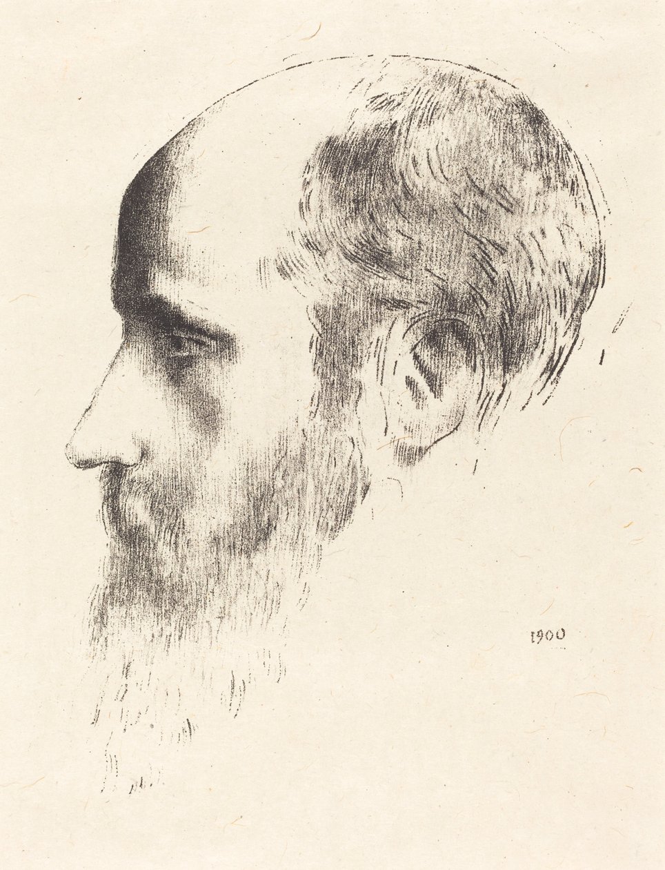 Edouard Vuillard av Odilon Redon