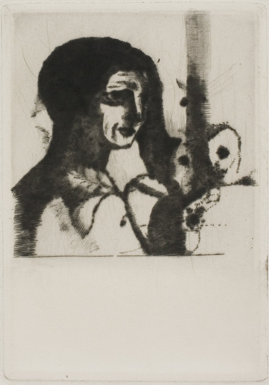 Gåta av Odilon Redon