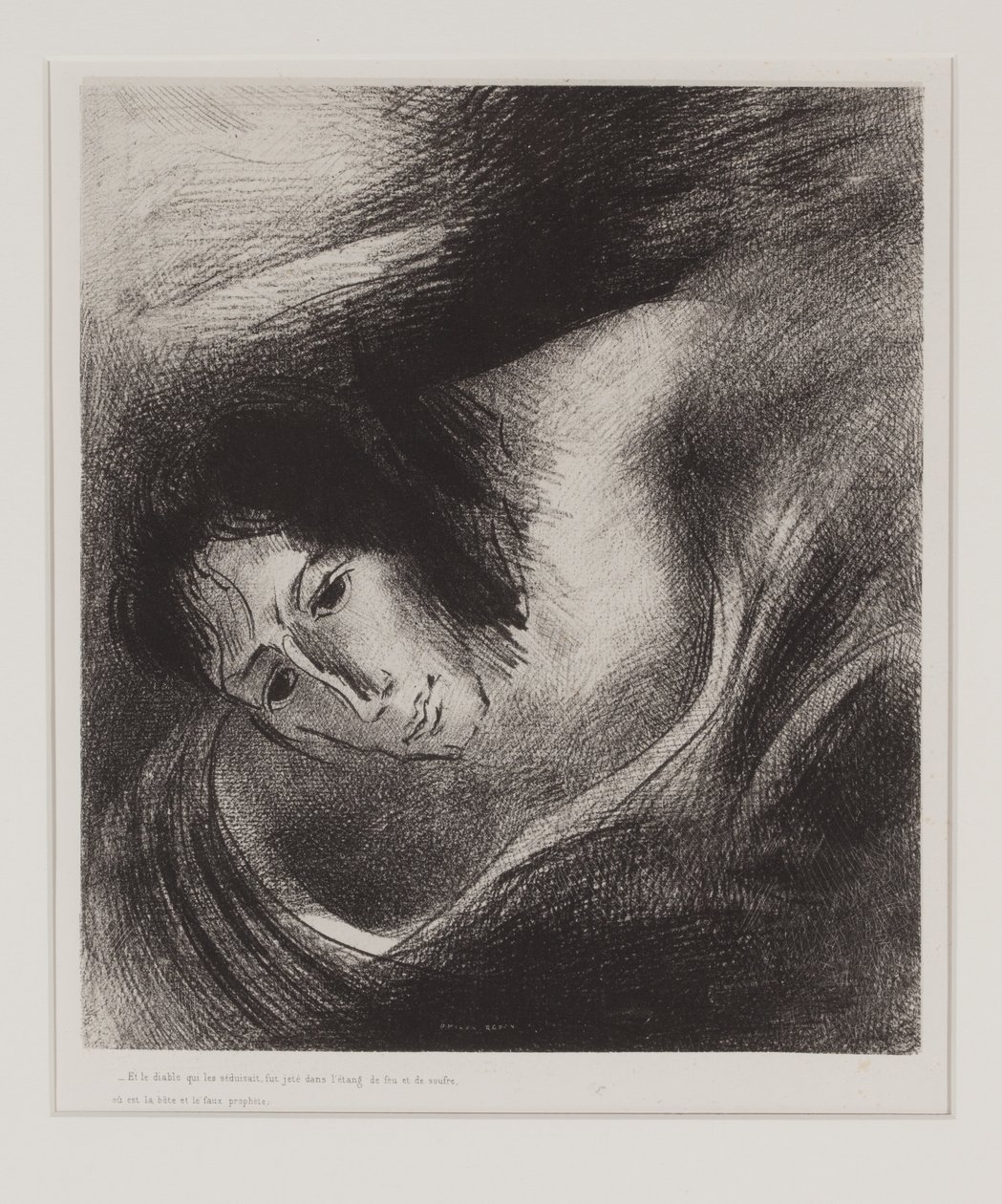 Och djävulen som förförde dem, Paris av Odilon Redon