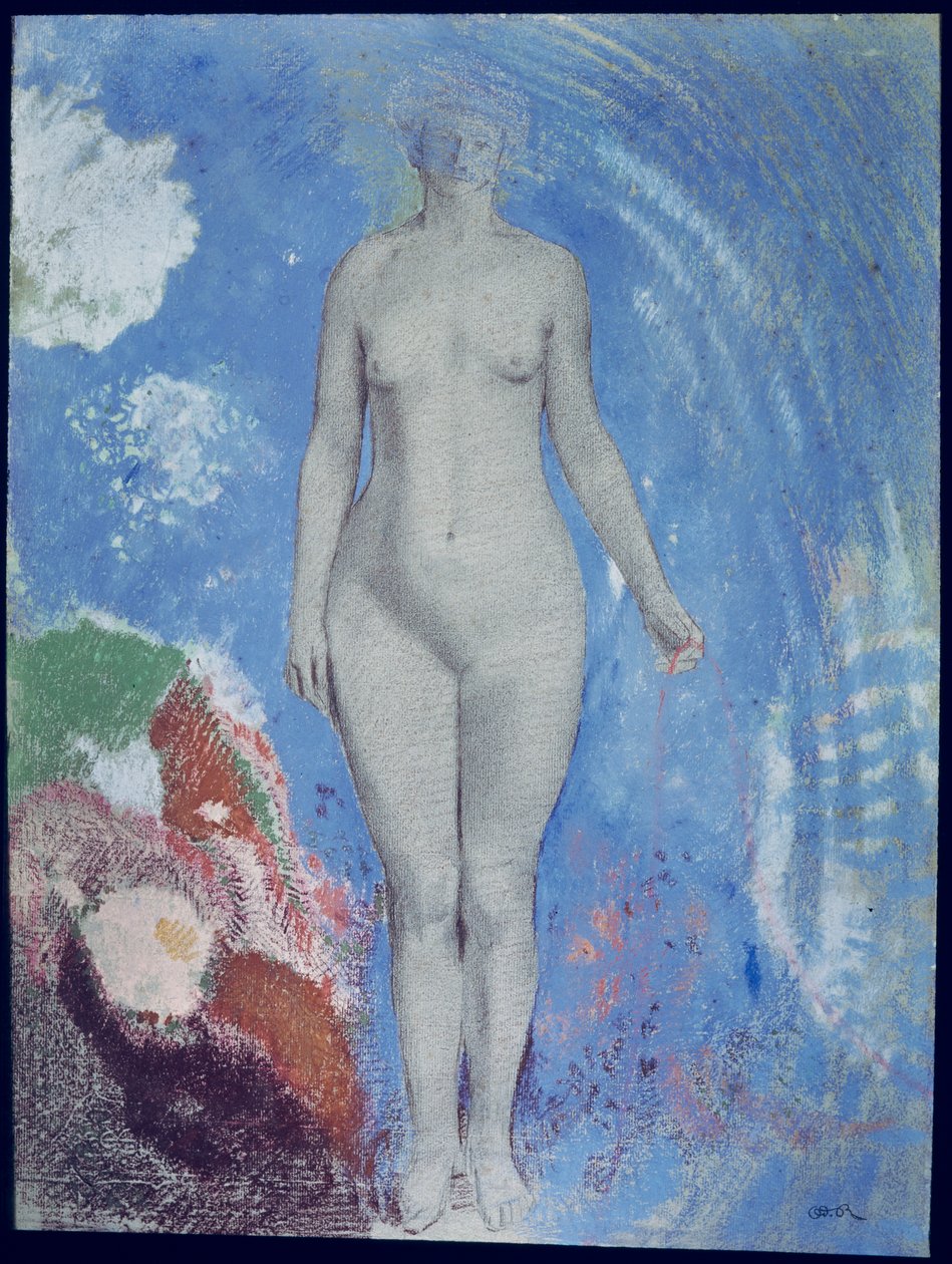 Eve av Odilon Redon