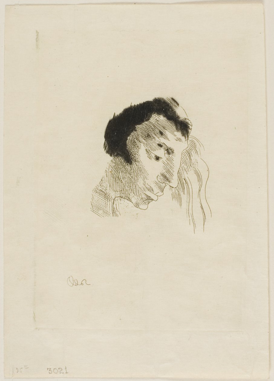 Från böcker av Odilon Redon