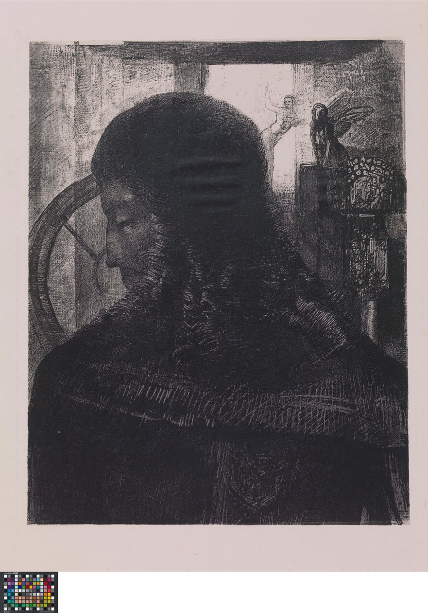 Tyska: Der alte Ritter
Nederländska: De oude Ridder av Odilon Redon