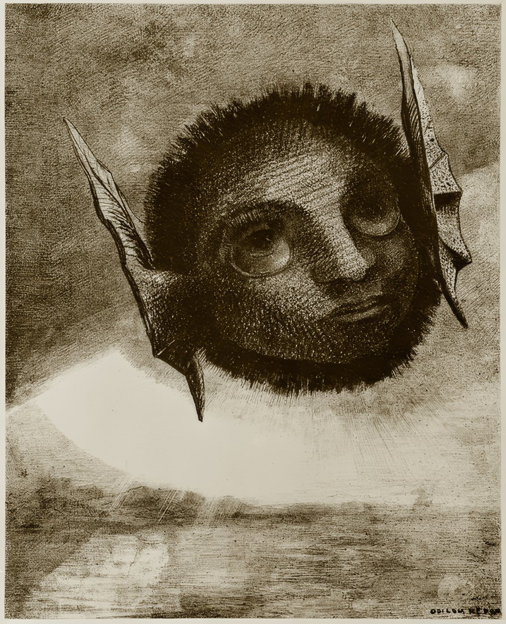 Dvärg av Odilon Redon