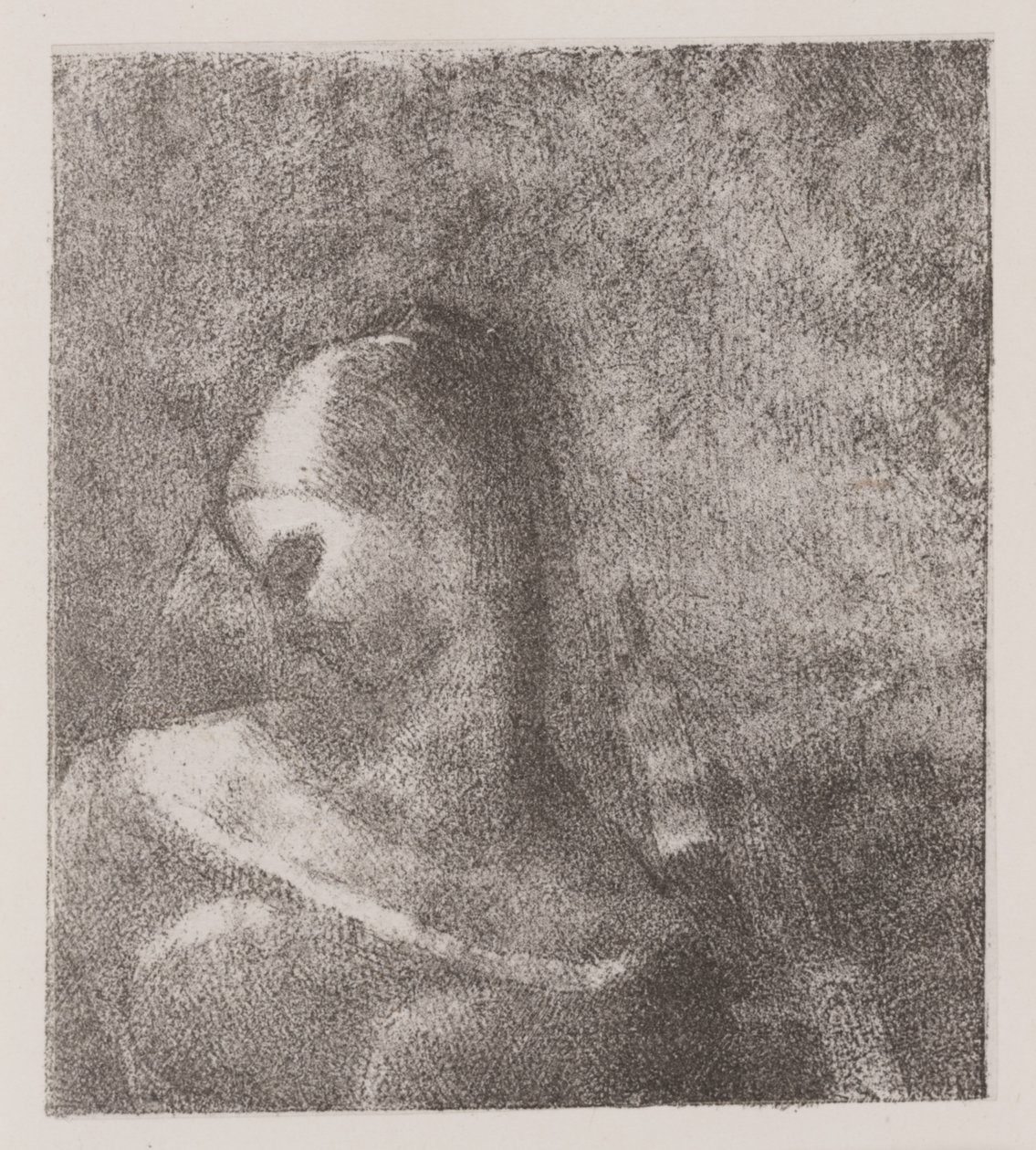 Helene (Ennoia) av Odilon Redon