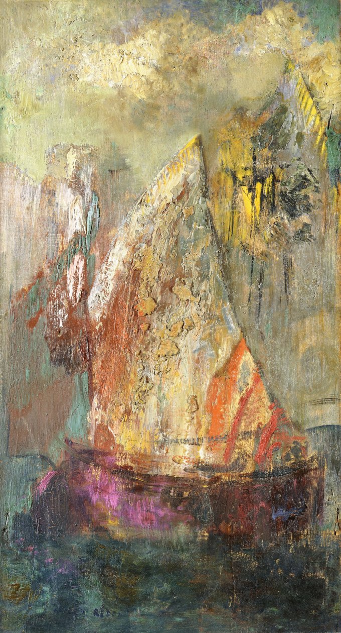 Barken, av Odilon Redon